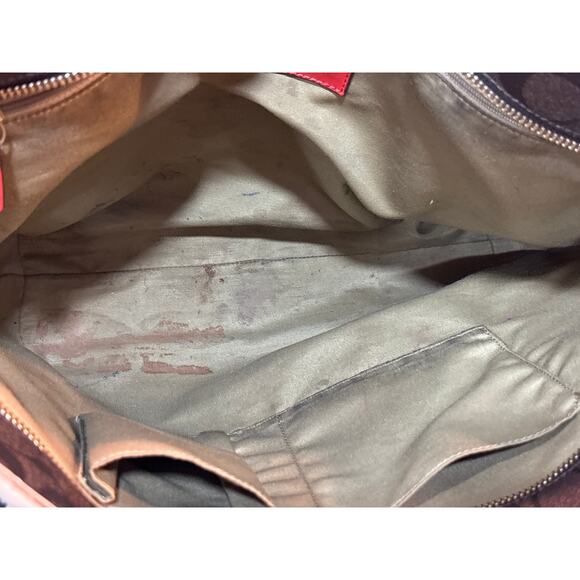 COACH Signature File Crossbody Light Khaki/ Chalk / Black F58285 - Picture 9 of 9